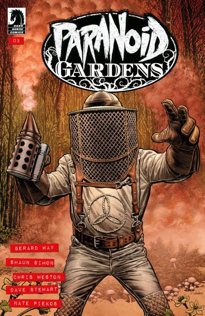 PARANOID GARDENS (2024) #3 CHRIS WESTON REGULAR