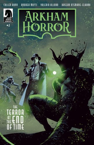 ARKHAM HORROR: THE TERROR AT THE END OF TIME (2024) #2 RAFAEL ALBUQUERQUE REGULAR