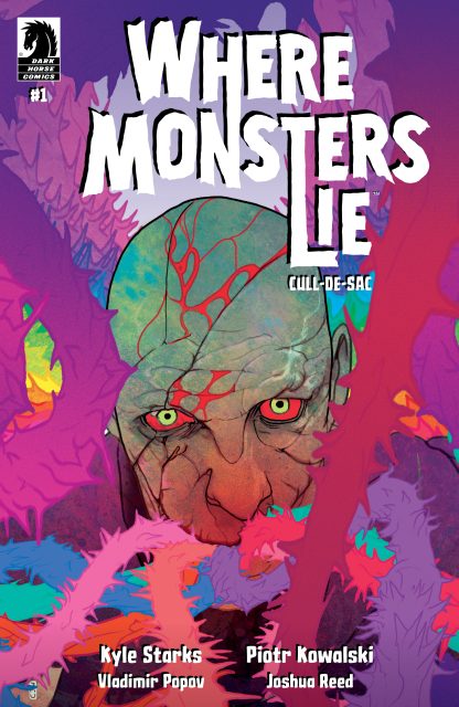 WHERE MONSTERS LIE: CULL-DE-SAC (2024) #1 CHRISTIAN WARD VARIANT CVR B