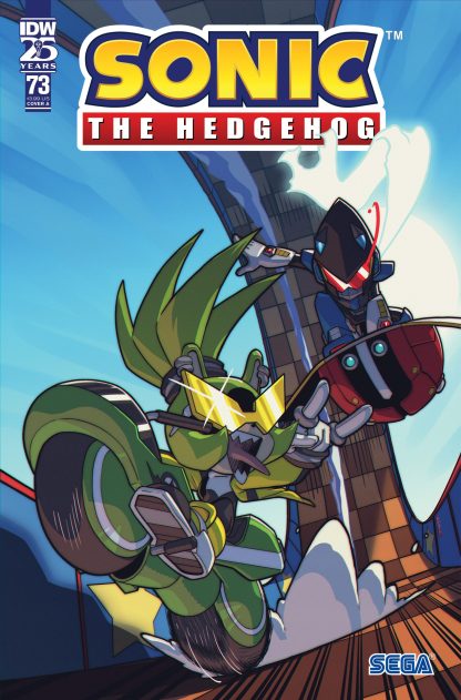 SONIC THE HEDGEHOG (2018) #73 RYAN JAMPOLE REGULAR