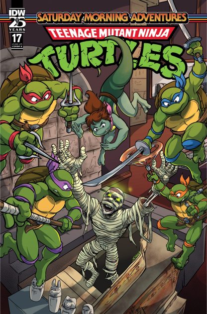 TEENAGE MUTANT NINJA TURTLES: SATURDAY MORNING ADVENTURES CONTINUED (2023) #17 SARAH MYER REGULAR