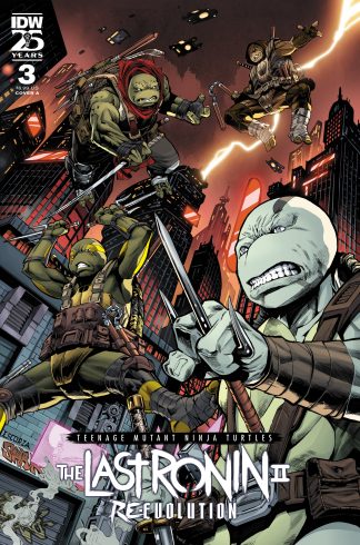 TEENAGE MUTANT NINJA TURTLES: THE LAST RONIN II RE-EVOLUTION (2024) #3 ESAU ESCORZA & ISAAC ESCORZA REGULAR