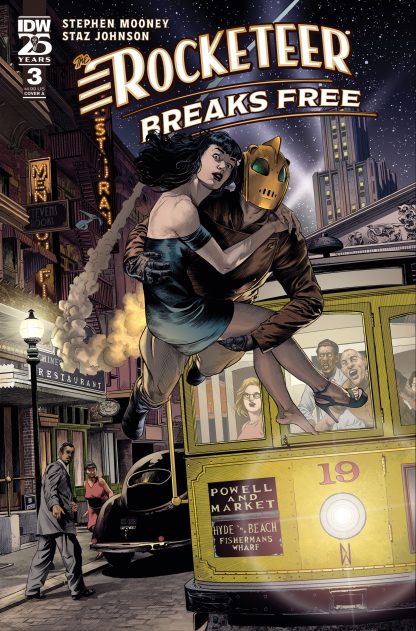 ROCKETEER: BREAKS FREE (2024) #3 DOUG WHEATLEY REGULAR