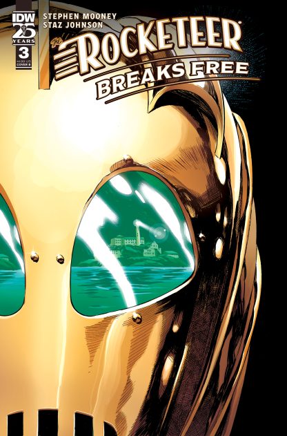 ROCKETEER: BREAKS FREE (2024) #3 STAZ JOHNSON VARIANT CVR B