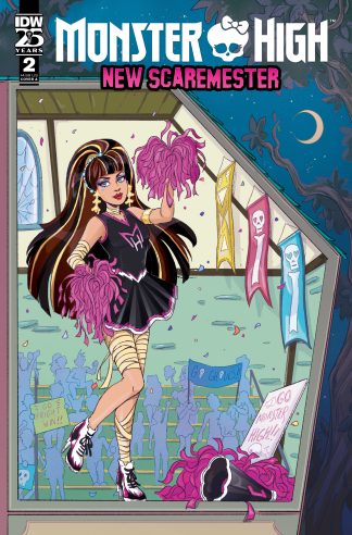 MONSTER HIGH: NEW SCAREMESTER (2024) #2 ARIELLE JOVELLANOS REGULAR