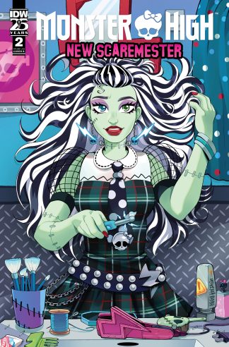 MONSTER HIGH: NEW SCAREMESTER (2024) #2 LUCIANNYS CAMACHO VARIANT CVR B