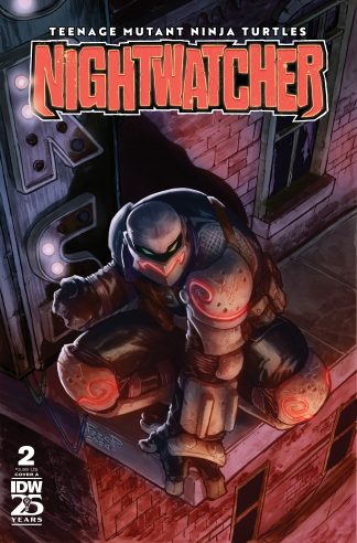 TEENAGE MUTANT NINJA TURTLES: NIGHTWATCHER (2024) #2 FERO PENICHE REGULAR