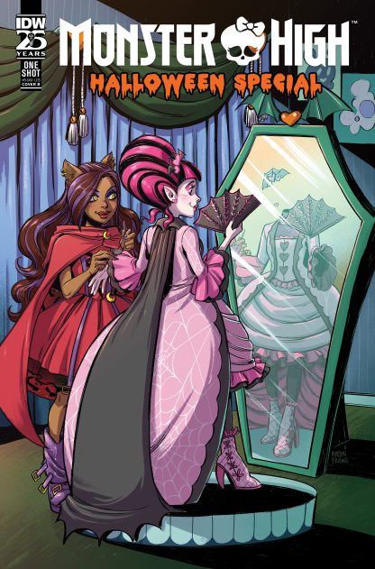 MONSTER HIGH: HALLOWEEN SPECIAL (2024) #1 NAOMI FRANQ VARIANT CVR B