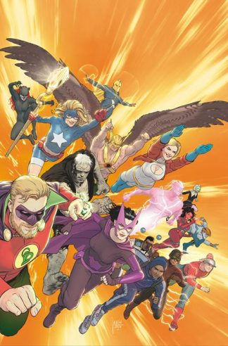 JUSTICE SOCIETY OF AMERICA (2022) #12 MIKEL JANÍN REGULAR