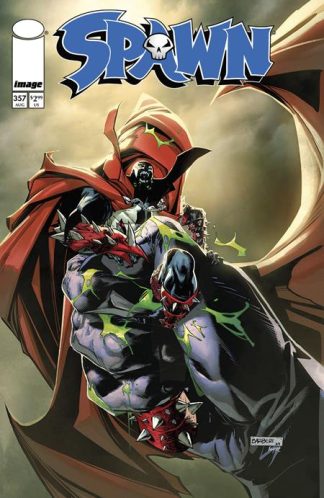 SPAWN (1992) #357 CARLO BARBERI VARIANT CVR B