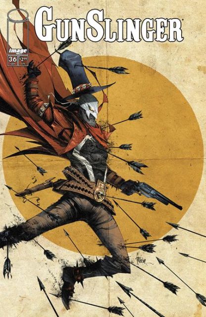 GUNSLINGER SPAWN (2021) #36 JONATHAN GLAPION VARIANT CVR B