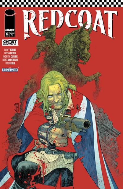 REDCOAT (2024) #6 GABRIEL RODRIGUEZ VARIANT CVR B