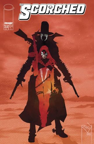 SPAWN SCORCHED (2022) #34 THADDEUS ROBECK REGULAR