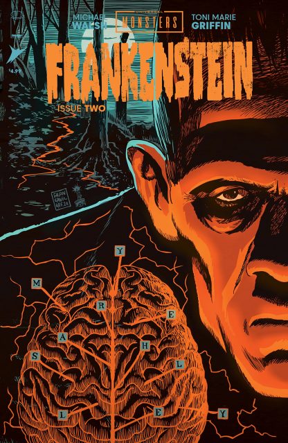 UNIVERSAL MONSTERS: FRANKENSTEIN (2024) #2 FRANCESCO FRANCAVILLA VARIANT CVR C 1 IN 10