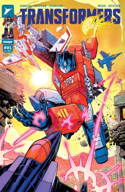 TRANSFORMERS (IMAGE) (2023) #1 8TH PRINTING PATRICK GLEASON