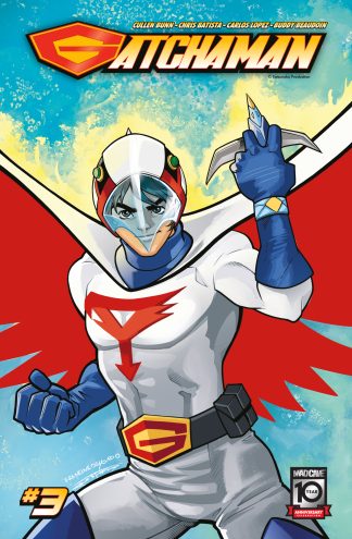 GATCHAMAN (2024) #3 FRANCINE DELGADO VARIANT CVR C 1 IN 10