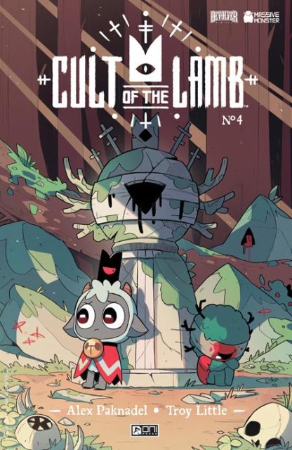 CULT OF THE LAMB (2024) #4 CARLES DALMAU REGULAR