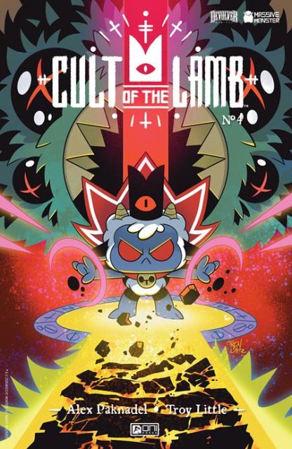 CULT OF THE LAMB (2024) #4 TROY LITTLE VARIANT CVR B