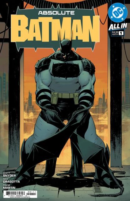 ABSOLUTE BATMAN (2024) #1 NICK DRAGOTTA REGULAR