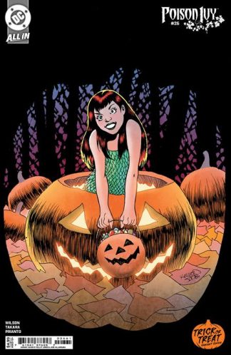 POISON IVY (2022) #26 KELLEY JONES TRICK OR TREAT VARIANT