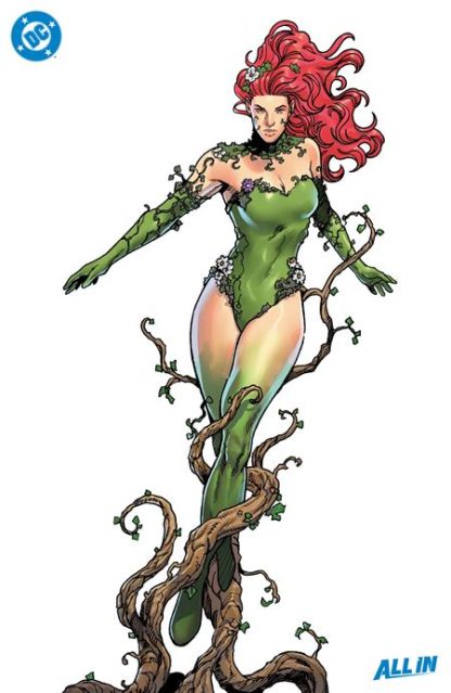 POISON IVY (2022) #26 DANIEL SAMPERE ALL IN FOIL VARIANT