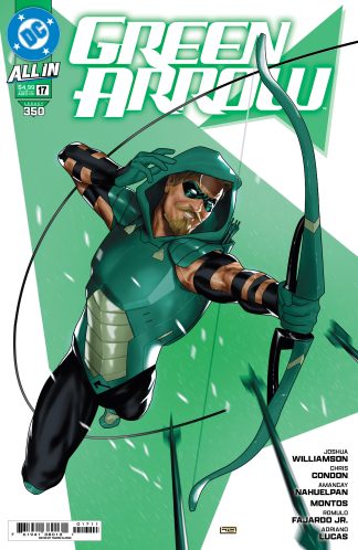 GREEN ARROW (2023) #17 TAURIN CLARKE REGULAR