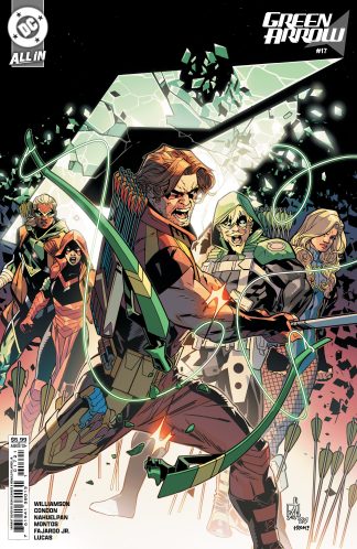 GREEN ARROW (2023) #17 SEAN IZAAKSE VARIANT