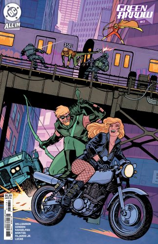 GREEN ARROW (2023) #17 CLIFF CHIANG VARIANT