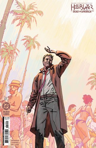 JOHN CONSTANTINE: HELLBLAZER DEAD IN AMERICA (2024) #10 JOSHUA HIXSON VARIANT