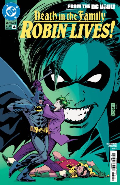 FROM THE DC VAULT: DEATH IN THE FAMILY: ROBIN LIVES (2024) #4 RICK LEONARDI REGULAR