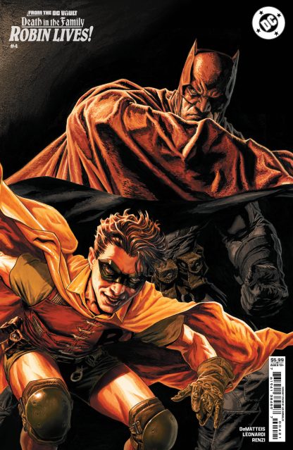 FROM THE DC VAULT: DEATH IN THE FAMILY: ROBIN LIVES (2024) #4 LEE BERMEJO VARIANT