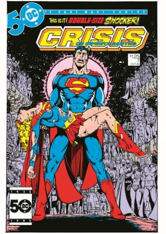 CRISIS ON INFINITE EARTHS (1985) #7 FACSIMILE