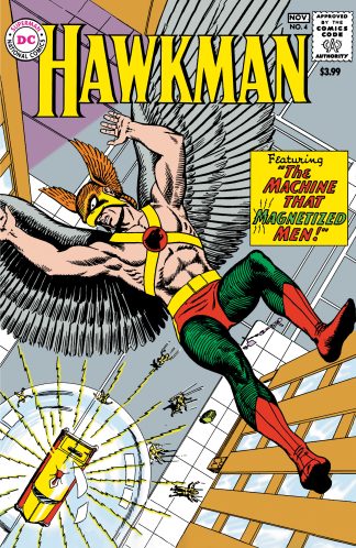 HAWKMAN (1964) #4 FACSIMILE