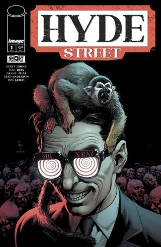 HYDE STREET (2024) #1 GARY FRANK VARIANT CVR B