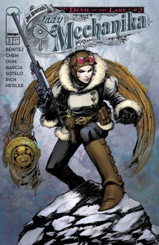 LADY MECHANIKA: THE DEVIL IN THE LAKE (2024) #2 JOE BENITEZ REGULAR