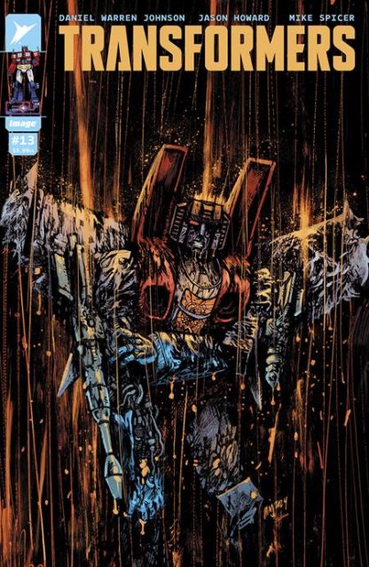 TRANSFORMERS (IMAGE) (2023) #13 DANIEL WARREN JOHNSON REGULAR