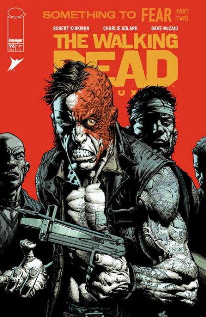 WALKING DEAD DELUXE (2020) #98 DAVID FINCH REGULAR