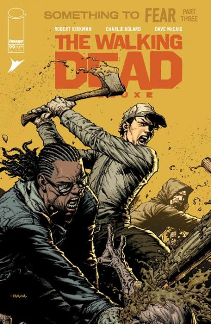 WALKING DEAD DELUXE (2020) #99 DAVID FINCH REGULAR