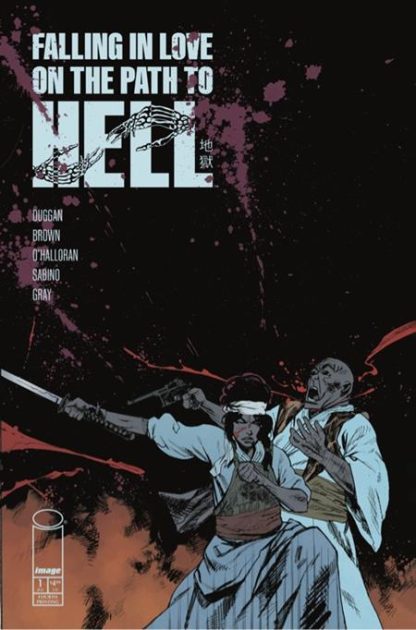 FALLING IN LOVE ON THE PATH TO HELL (2024) #1 4TH PRINTING GARRY BROWN