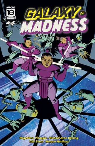 GALAXY OF MADNESS (2024) #4 MICHAEL AVON OEMING REGULAR