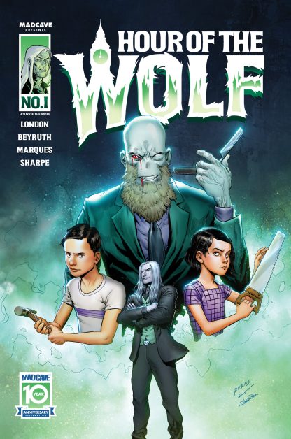 HOUR OF THE WOLF (2024) #1 RAYMUND BERMUDEZ VARIANT CVR B