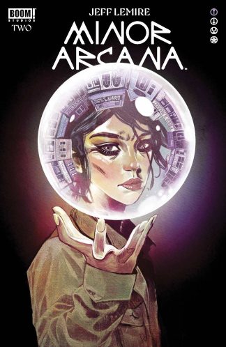 MINOR ARCANA (2024) #2 MIKE DEL MUNDO FOC VARIANT CVR E