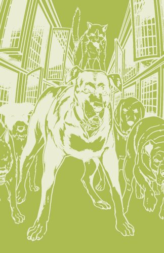 ANIMAL POUND: PEN & INK (2024) #1 UV SPOT VARIANT CVR B