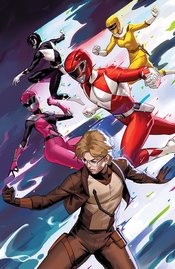 POWER RANGERS: ACROSS THE MORPHIN GRID (2024) #1 EJIKURE REGULAR