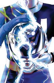 POWER RANGERS: ACROSS THE MORPHIN GRID (2024) #1 GONI MONTES FOIL VARIANT CVR C