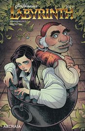 JIM HENSON'S LABYRINTH (2024) #2 ELIZABETH TORQUE VARIANT CVR B