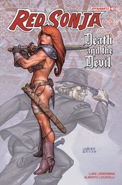 RED SONJA: DEATH AND THE DEVIL (2024) #2 JOSEPH MICHEAL LINSNER REGULAR