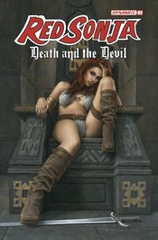 RED SONJA: DEATH AND THE DEVIL (2024) #2 CELINA VARIANT CVR B