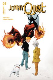 JONNY QUEST (2024) #3 JAE LEE VARIANT CVR B