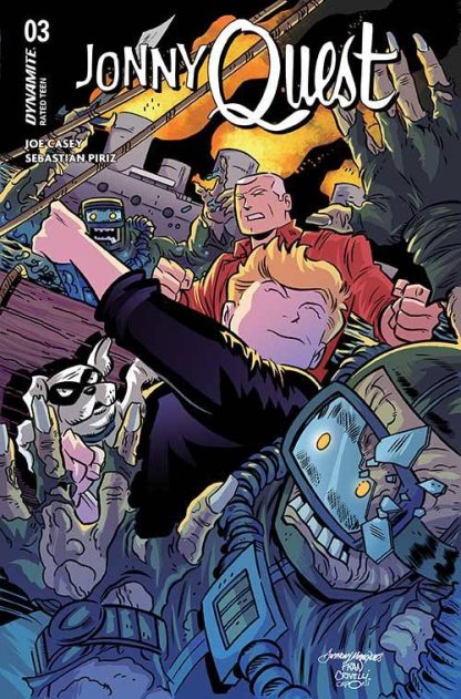 JONNY QUEST (2024) #3 TOM RANEY VARIANT CVR C